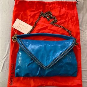 Matt & Nat Santogold clutch/crossbody duo